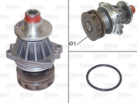 DEVIRDAIM SU POMPASI BMW M41 M51 E34 E36 E38 E39 25 6T RANGE ROVER 2 P38A 94>02