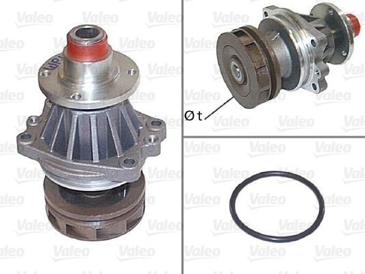 DEVIRDAIM SU POMPASI BMW M41 M51 E34 E36 E38 E39 25 6T RANGE ROVER 2 P38A 94>02