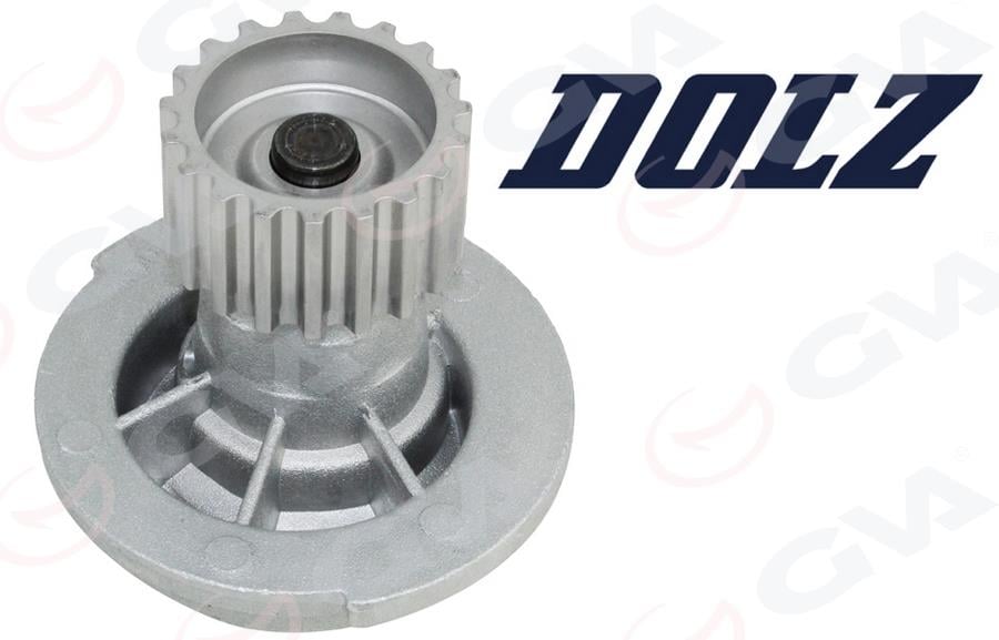 DEVİRDAİM SU POMPASI CHEVROLET AVEO KALOS 1.4L F14D T200 T250 T255 06-> / LACETTI 1.4L 1.6L KLAN 05-> / DAEWOO NUBIRA 1.6L A16DM 16v KLAJ 97-02