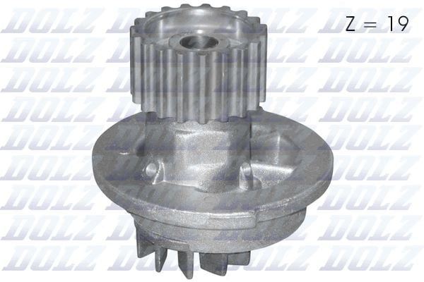 DEVİRDAİM SU POMPASI CHEVROLET AVEO KALOS 1.4L F14D T200 T250 T255 06-> / LACETTI 1.4L 1.6L KLAN 05-> / DAEWOO NUBIRA 1.6L A16DM 16v KLAJ 97-02