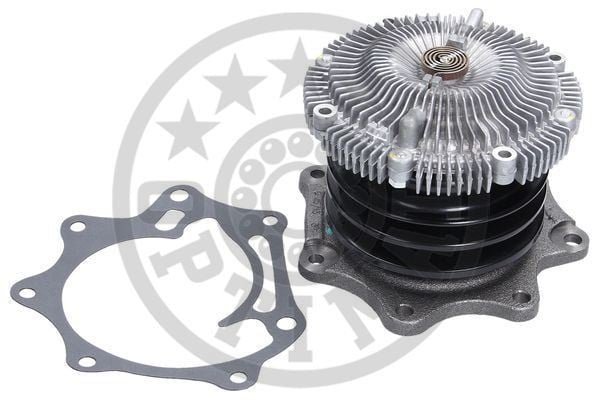 DEVIRDAIM SU POMPASI FAN TERMİKLİ NISSAN PICK UP 2.7L TD27 TD27T D22 97-01 - TERRANO 2.7L TD27T R20 dizel turbo 96->