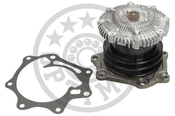 DEVIRDAIM SU POMPASI FAN TERMİKLİ NISSAN PICK UP 2.7L TD27 D21 86-90 / BMC MİNİBÜS 3.0L BD30 89->