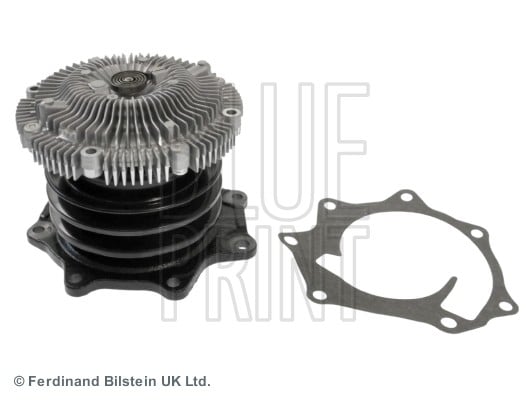 DEVIRDAIM SU POMPASI FAN TERMİKLİ NISSAN PICK UP 2.7L TD27 TD27T D22 97-01 - TERRANO 2.7L TD27T R20 dizel turbo 96->