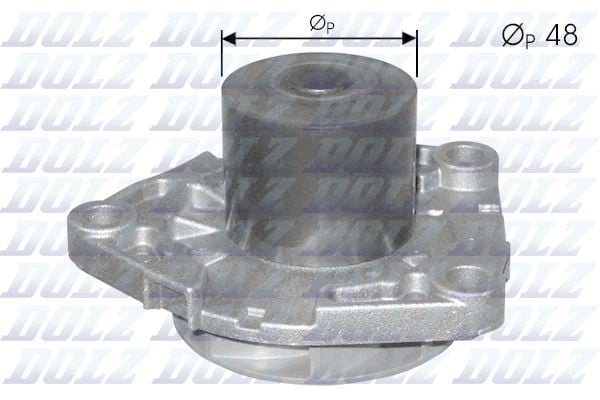 DEVİRDAİM SU POMPASI FIAT DOBLO 10>BRAVO II 07>14 500L-x 12>18 EGEA 15>OPEL ASTRA H-J-INSIGNIA 08> INSIGNIA 08>VECTRA C 04>ALFA ROMEO 159 GIULIETTA 10>MITO 11>JEEP RANEGADE 1.6D MTJ 1.9D MTJ 2.0 CDT