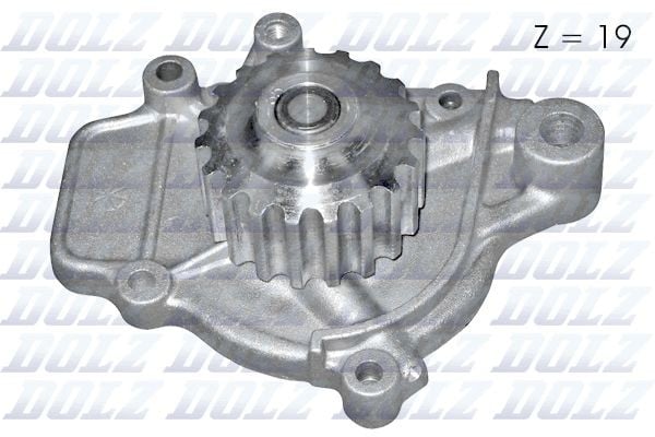 DEVİRDAİM SU POMPASI HONDA CIVIC 1.3L D13B 87-89 / 1.5L D15B KARBÜRATÖRLÜ 88-95 / 1.6L D16 SI ENJEKS İYONLU 92-95 / 1.6L D16 EURO 96-97