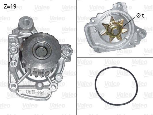 DEVİRDAİM SU POMPASI HONDA CIVIC 1.6L D16Y EURO MB kasa 96-99 / 1.6L D16Y yerli üretim araçlar için EL kasa 98-01 / HR-V 1.6L D16W1 GH kasa 99-07