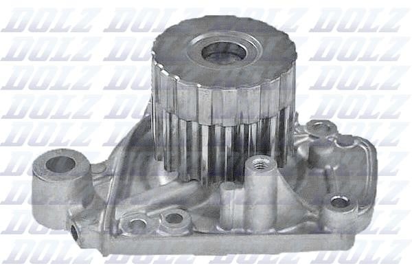 DEVİRDAİM SU POMPASI HONDA CIVIC 1.6L D16Y EURO MB kasa 96-99 / 1.6L D16Y yerli üretim araçlar için EL kasa 98-01 / HR-V 1.6L D16W1 GH kasa 99-07