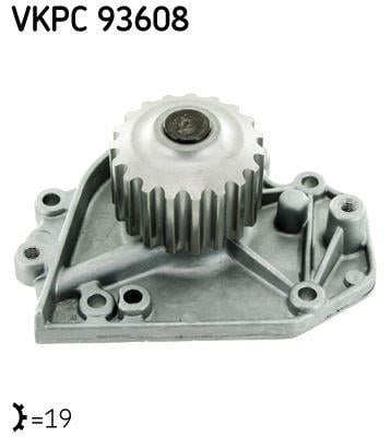 DEVİRDAİM SU POMPASI HONDA CR-V 2.0L B20 RD1 96-01
