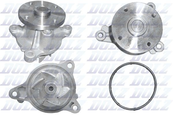 DEVİRDAİM SU POMPASI HYUNDAI ACCENT BLUE 1.4L G4LC 6 ileri KAPPA 10-> / İ10 1.2L G4LA 08-19 / BAYON İ20 1.4L BC3 21-> / KIA RIO PICANTO 1.2L G4LA 10->