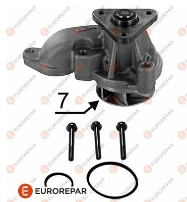 DEVİRDAİM SU POMPASI HYUNDAI ACCENT BLUE 1.6L CRDİ 10-17 / İ20 1.4L D4FC CRDİ 10-> İ30 1.6L D4FB CR Di 07-> / KIA CEED 1.6L D4FB CRDi 07-> / RIO 1.4L D4FC CRDİ 10->