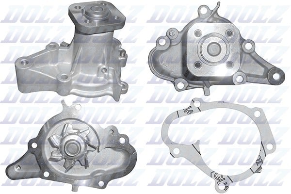 DEVİRDAİM SU POMPASI HYUNDAI ATOS 1.1L G4HG SOHC MPI 12v 04-08 / i10 1.1L G4HG benzinli 08-13 / KIA PICANTO 1.1L G4HG Mpi SOHC benzinli 12v 04->