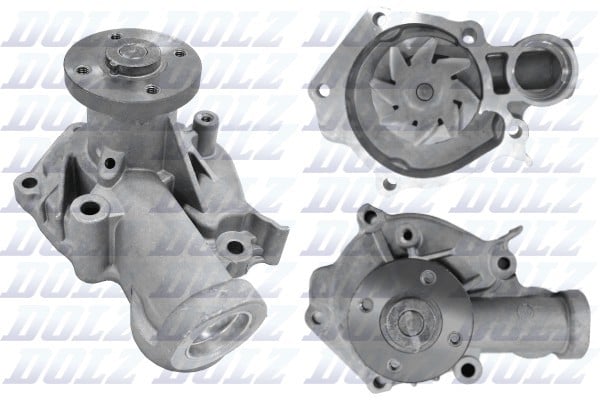 DEVİRDAİM SU POMPASI HYUNDAI SONATA 2.0L G4JP DOHC 16v 98-01