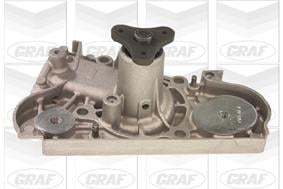 DEVİRDAİM SU POMPASI MAZDA MX-5 1.6L B64F 8AN1 90-98 / KIA CARENS 1.6L GA6D 02-> / SHUMA 1.5L B5 96- 01 / CAPITAL 1.5L B6 DOHC EGI 92-> / SEPHIA 1.5L B6 DOHC EGI 92->