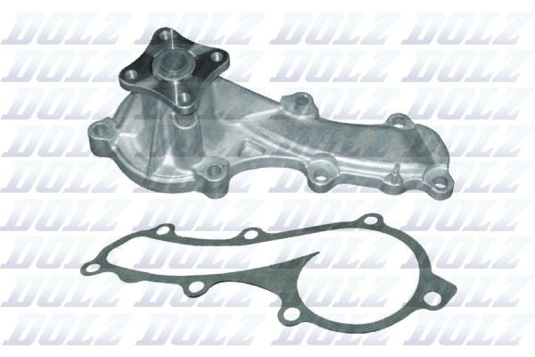 DEVIRDAIM SU POMPASI NISSAN PRIMERA 1.6L 1.8L QG16 QG18 P12 03-> / ALMERA 1.5L QG15DE N16 02-> 1.8L QG18DE 99->