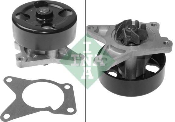 DEVİRDAİM SU POMPASI NISSAN QASHQAI 2.0L MR20DE J10 07-13 / X-TRAIL 2.0L T31 07-13 / RENAULT LAGUNA III 07>15 CLIO III 06> 2.0 16V