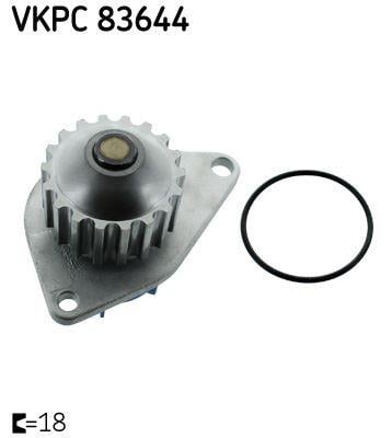 DEVIRDAIM SU POMPASI P106-P206-P207-P307-BIPPER-NEMO-PARTNER-BERLINGO-C2-C3-SAXO-XSARA 1.4 TU3JP-TU3A 1.4 8V MQP FIAT FIORINO 1.4 KFT.-KFV