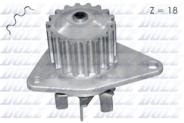 DEVIRDAIM SU POMPASI PEUGEOT P206-P207-P307 CITROEN C2-C3-C4 1.4 16V KFU-ET3J4 18DIS