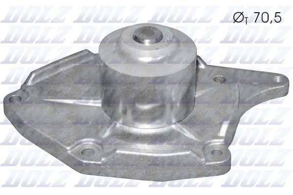 DEVİRDAİM SU POMPASI RENAULT CLIO II 01>06 MEGANE II 03>08 KANGOO 01> MODUS 04> SC NIC II 03>08 1.5dCi K9K / NISSAN MICRA 1.5L K9K K12 03-10 / NOTE 1.5L K9K E11 06-> / QASHQAI 1.5L K9K J10 06->