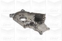 DEVİRDAİM SU POMPASI TOYOTA AVENSIS 2.0L 1CDFTV CDT250 DİZEL 03->