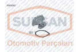 DEVİRDAİM SU POMPASI TOYOTA COROLLA 1.3L 2E EE90 karbüratörlü 88-93
