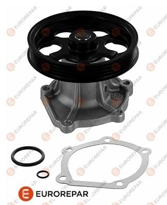 DEVİRDAİM SU POMPASI TOYOTA COROLLA 1.3L 2E 4E-FE EE100 EE111 94-00 / STARLET 1.3L EP91 96-98 KASNA KLI