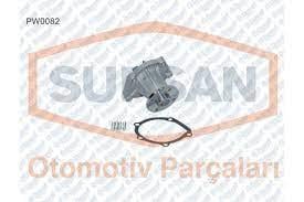 DEVİRDAİM SU POMPASI TOYOTA COROLLA 1.3L 2E EE90 karbüratörlü 88-93