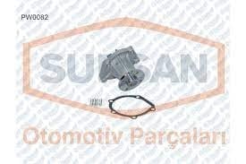 DEVİRDAİM SU POMPASI TOYOTA COROLLA 1.3L 2E EE90 karbüratörlü 88-93