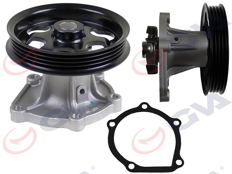 DEVİRDAİM SU POMPASI TOYOTA COROLLA 1.3L 2E 4E-FE EE100 EE111 94-00 / STARLET 1.3L EP91 96-98 KASNA KLI