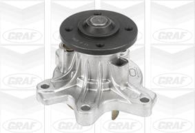 DEVİRDAİM SU POMPASI TOYOTA COROLLA. AURIS 1.4L 1NDTV NDE150 D-4D dizel 06-09 / YARIS 1.4L 1NDTV NLP 90 - fransız üretim 06-09