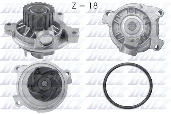 DEVİRDAİM TRANSPORTER IV 90-03 A6 95-97 S70 99-00 2.5 ENJ. TÜM MOD. B.KAFA