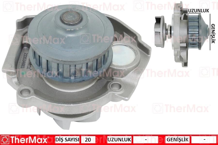 DEVİRDAİM UNO 60-PALIO 1.2 20 DİŞ PA286A T 5973713