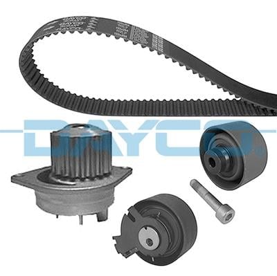 DEVİRDAİMLİ EKSANTRİK GERGİ KİTİ 134x254 P206-307-PARTNER-BERLINGO-C3-XSARA 1.6 16V NFU TU5JP4
