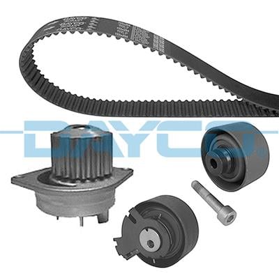 DEVİRDAİMLİ EKSANTRİK GERGİ KİTİ 134x254 P206-307-PARTNER-BERLINGO-C3-XSARA 1.6 16V NFU TU5JP4