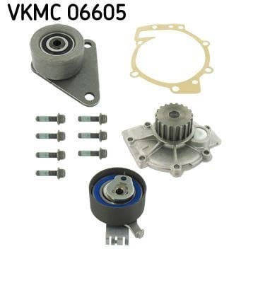DEVİRDAİMLİ EKSANTRİK GERGİ KİTİ 138x230 VOLVO S70 2.0 2.4 96-00 V70 2.0 2.4 96-00