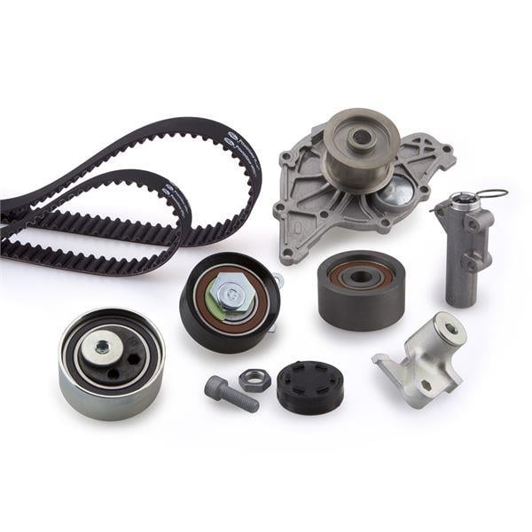 DEVİRDAİMLİ EKSANTRİK GERGİ KİTİ 207x300 PASSAT 2.5TDI 24V 98 > AUDI A4-A6 97-05 -SUPER B 01-08