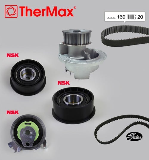 DEVİRDAİMLİ EKSANTRİK GERGİ KİTİ ASTRA F-CORSA B-VECTRA B 1.4i-1.6i-1.8i 16V X14XE-X16XEL-X18XE T