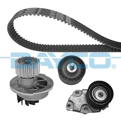 DEVİRDAİMLİ EKSANTRİK GERGİ KİTİ CHEVROLET-DAEWOO AVEO-CRUZE-KALOS-LACETTI-NUBIRA 1.4-1.4-1.6 05-