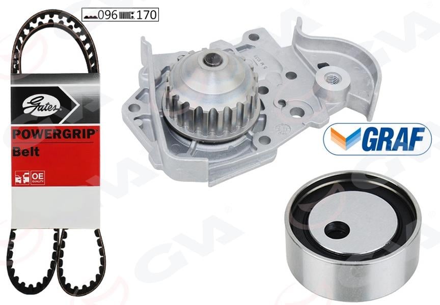 DEVİRDAİMLİ EKSANTRİK GERGİ KİTİ RENAULT CLIO II 01>KANGOO 97>MEGANE 96> DACIA LOGAN 04> SANDERO 08> SOLENZA 04> 1.4-1.6 E7J-K7J-K4M
