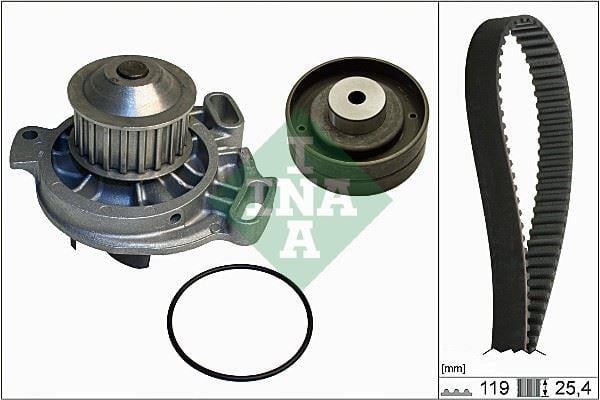 DEVİRDAİMLİ EKSANTRİK GERGİ KİTİ VW LT 28-35 2.4D 79-92 2.4TD 82-96