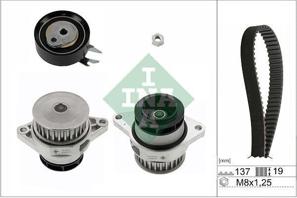 DEVİRDAİMLİ TRİGER SETİ 137x19 POLO 96-00 -IBIZA 1.6 AEA-AEE-ALM