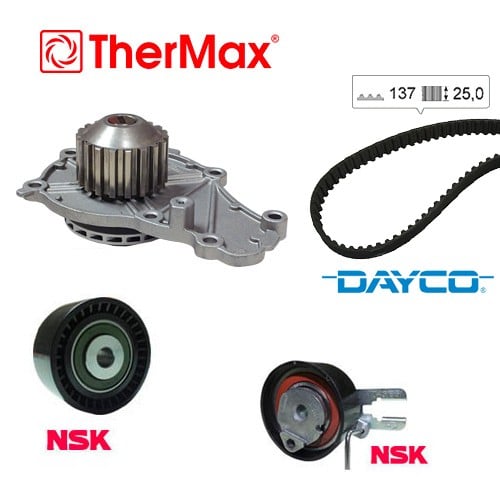 DEVİRDAİMLİ TRİGER SETİ 137x254 P206-P207-P307-P308-P407-P3008-EXPERT-PARTNER-BERLINGO-JUMPY-C2-C3 -C4-C5-XSARA-FOCUS II-FIESTA V-VI VOLVO S40-C30-V50-FIAT SCUDO EURO4 1.6 HDI-TDCİ