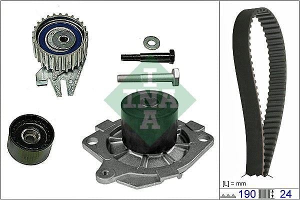 DEVİRDAİMLİ TRİGER SETİ 190x240 BRAVA 96-01 -BRAVO 96>DOBLO 01>MAREA 99-02 -IDEA 04>1.9JTD