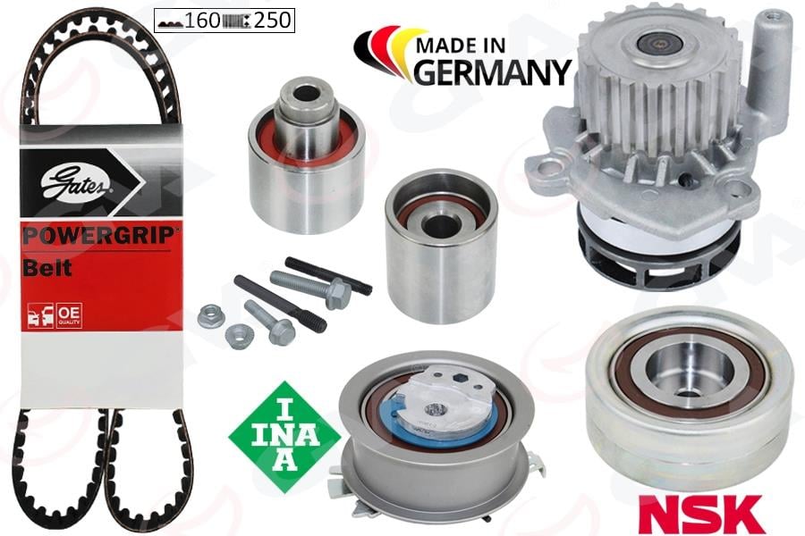 DEVİRDAİMLİ TRİGER SETİ CRAFTER-T6-A3-JETTA-CADDY-POLO-PASSAT 1.6-2.0 TDI CAYB/C/D- CAAB/C-CKUB-CFFB