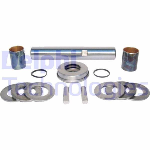 DİNGİL PİMİ ÖN; SOL/SAĞ FORD CARGO FRONT AXLE 5000KG 03/81>01/93