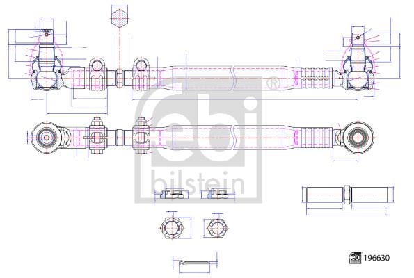 DİREKSİYON ROTU MERCEDES-BENZTRUCKS 0