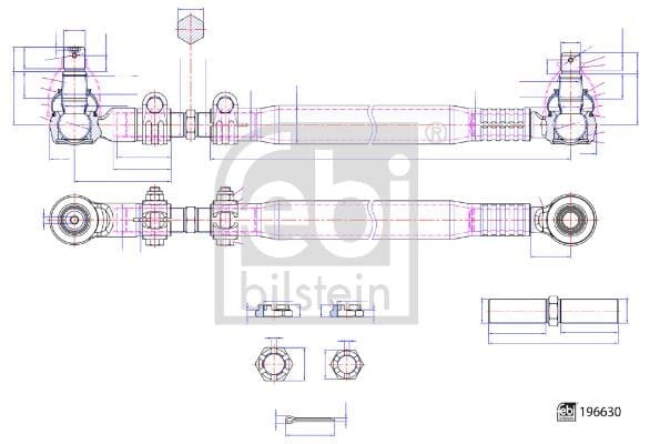 DİREKSİYON ROTU MERCEDES-BENZTRUCKS 0