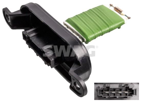 DİRENÇ KALORİFER-KLİMA SİSTEMİ FAN İÇİN VW FEBI 176299