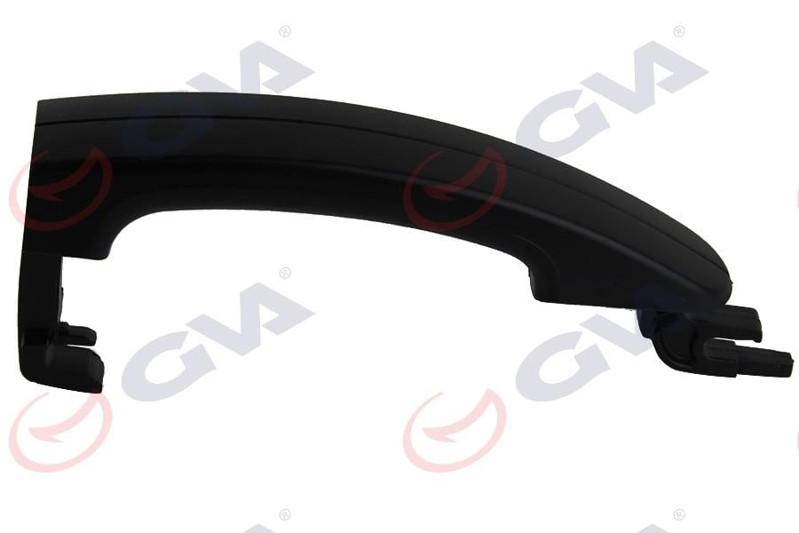 DIŞ AÇMA KOLU SÜRGÜLÜ KAPI TRANSİT V362 V363 14>-CUSTOM 12> SİYAH DESENLİ