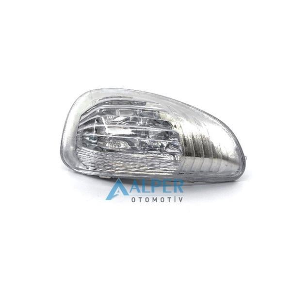 DIŞ DİKİZ AYNA SİNYALİ BEYAZ SOL MASTER III 09>