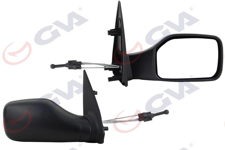 DIŞ DİKİZ AYNASI SAĞ 106 97> MEKANİK KONVEKS VM-101NR